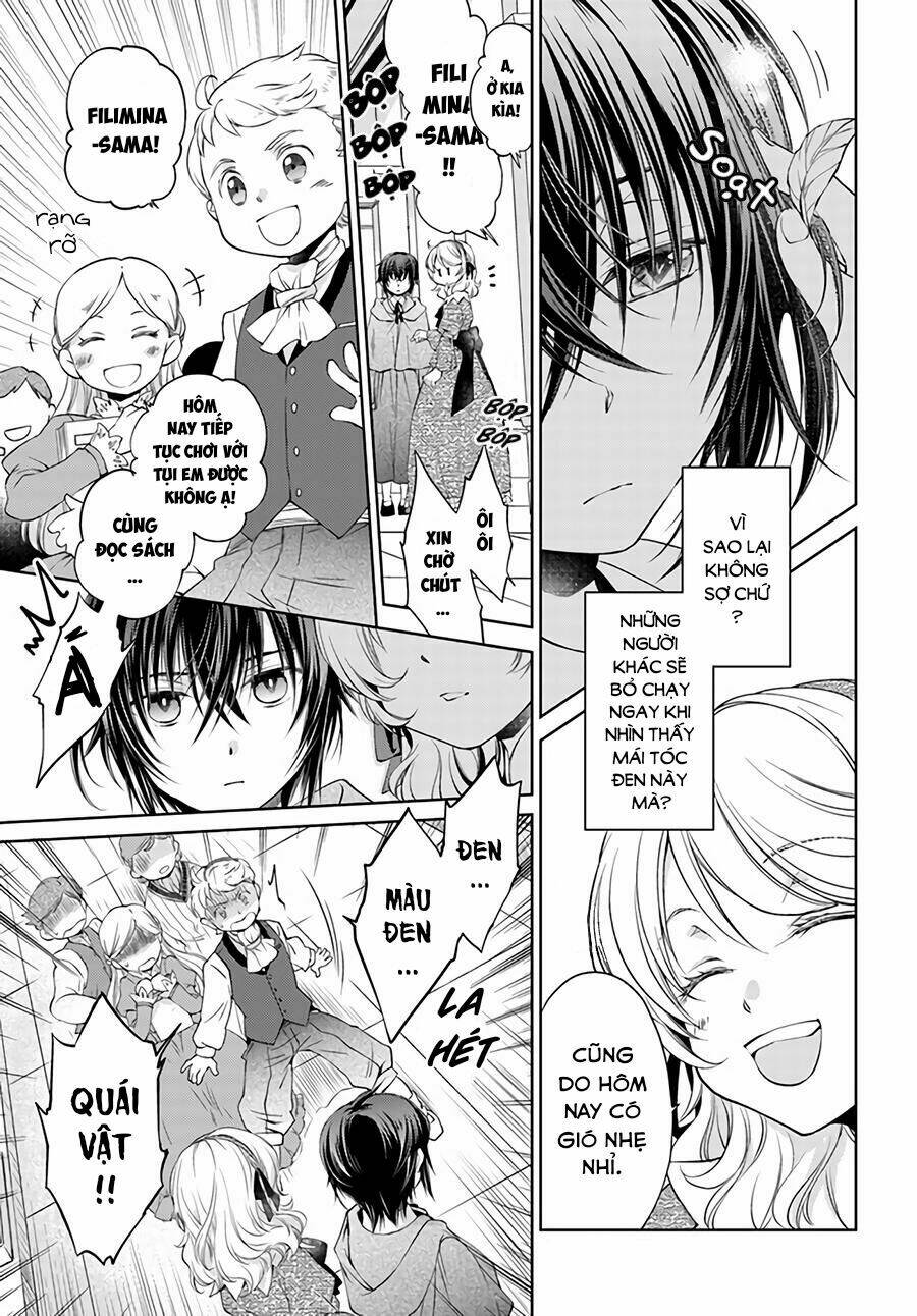 Mahoutsukai no Konyakusha chapter 3.1 7