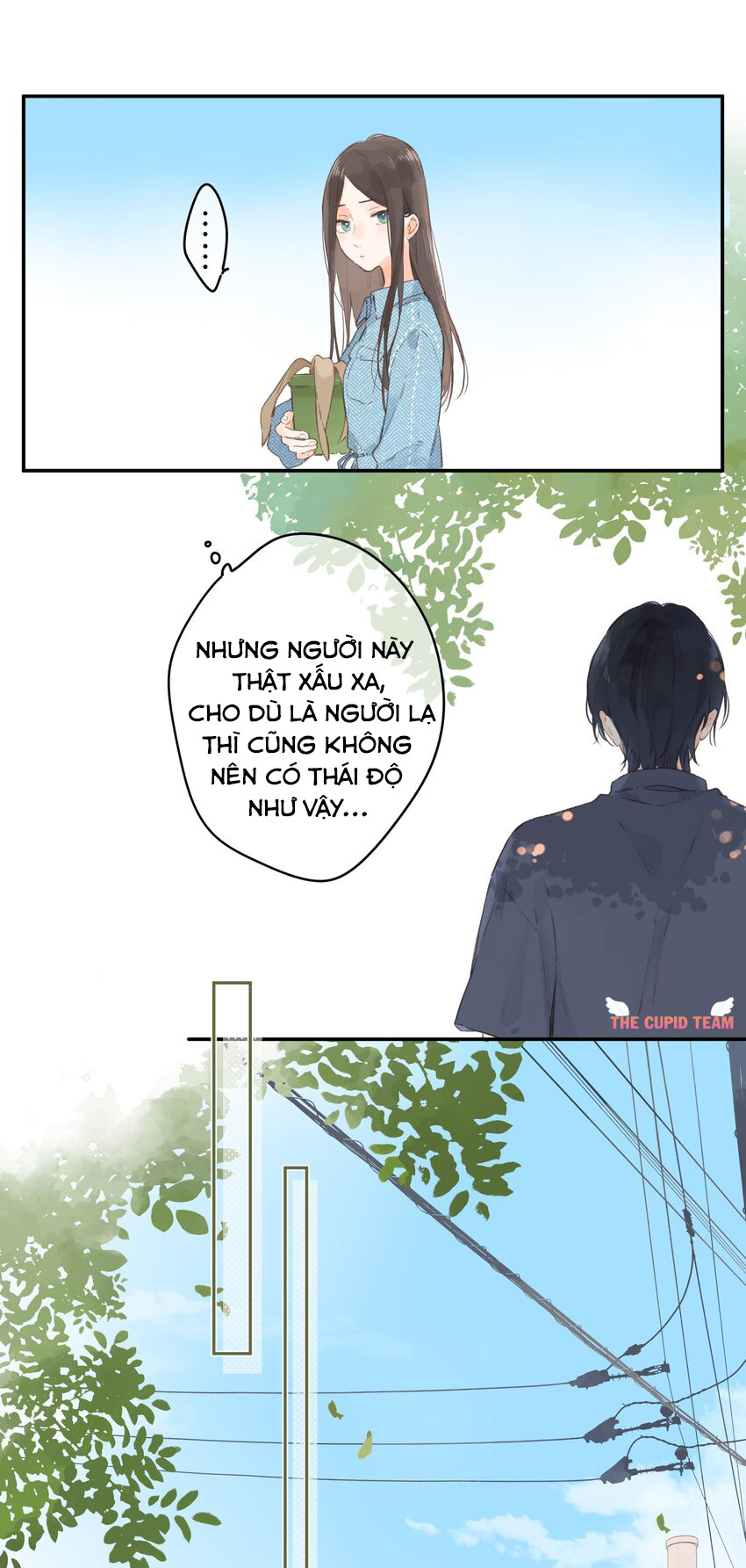 tiệm hoa hướng dương ở góc phố chapter 2 1