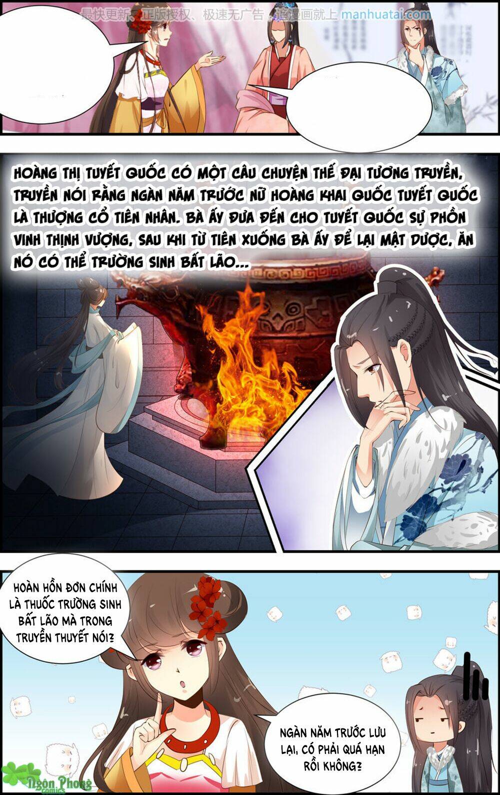 kỳ môn nữ mệnh sư chapter 44 5