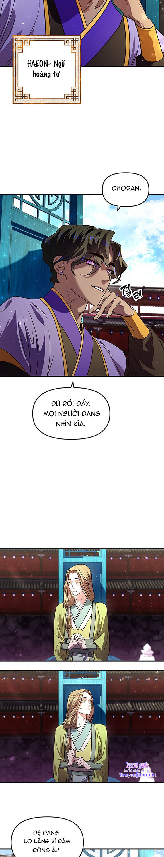 hoàng tử vương triều myongyeong chapter 1.2 14