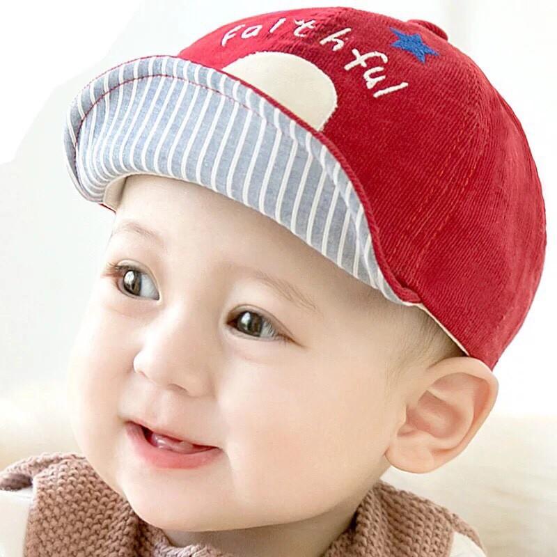 Mũ lưỡi trai hình chú voi con cực yêu