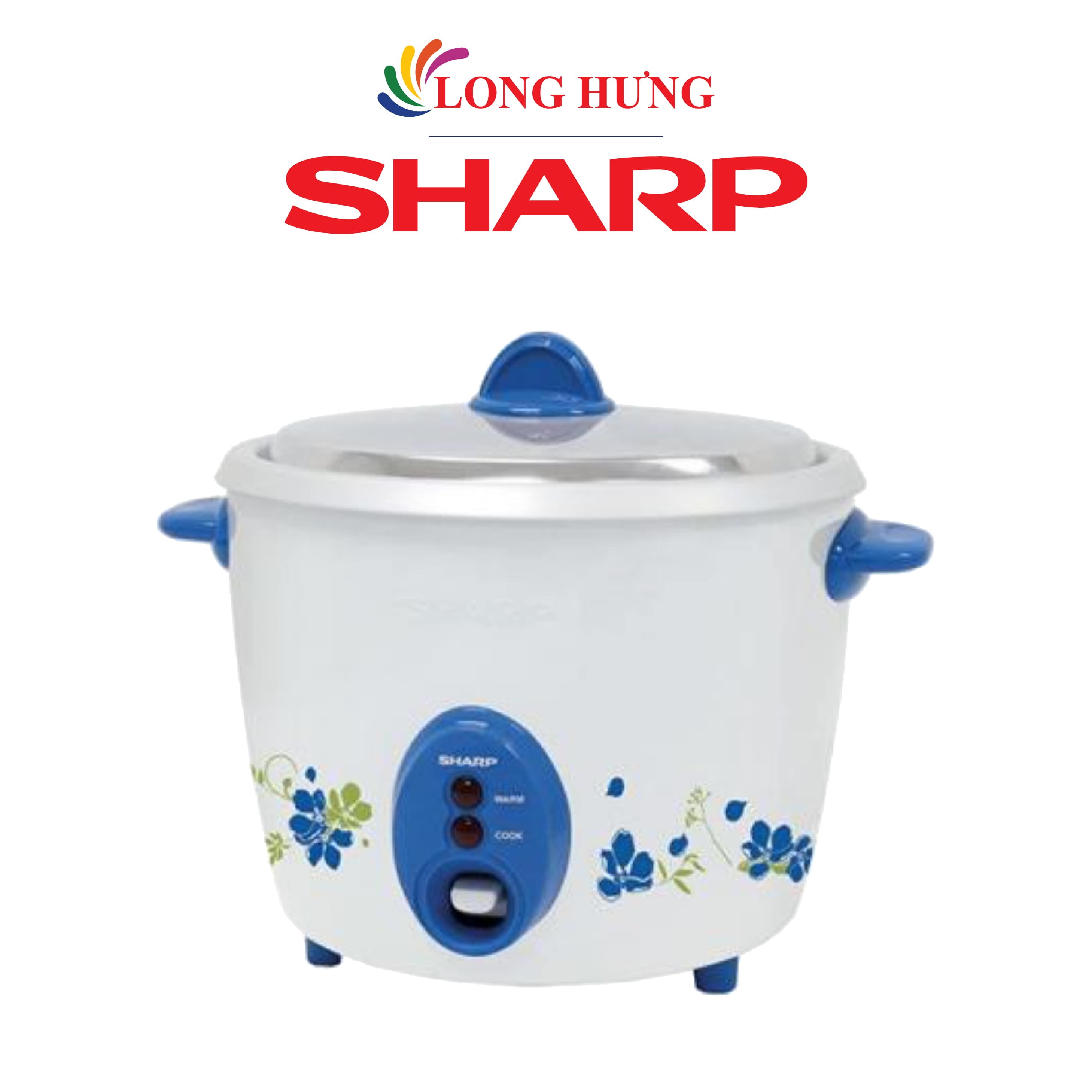 Nồi cơm điện nắp rời Sharp 2.2 lít KSH-D22V - Hàng chính hãng