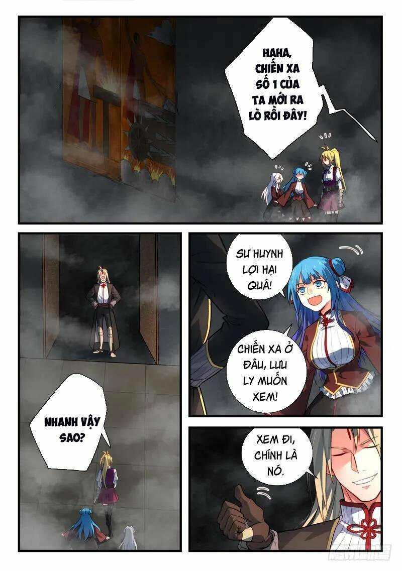 trước kia có tòa linh kiếm sơn chapter 536 2