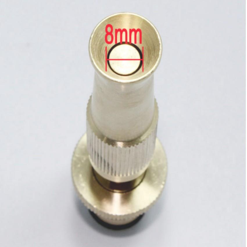 Vòi bơm đồng xịt thẳng nhiều chế độ rửa xe, tưới cây 206587206497206499