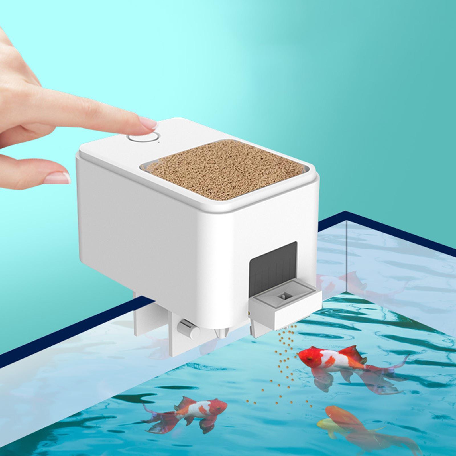 Automatic Fish Feeder App Control Foods Feeding for Everyday Outdoor