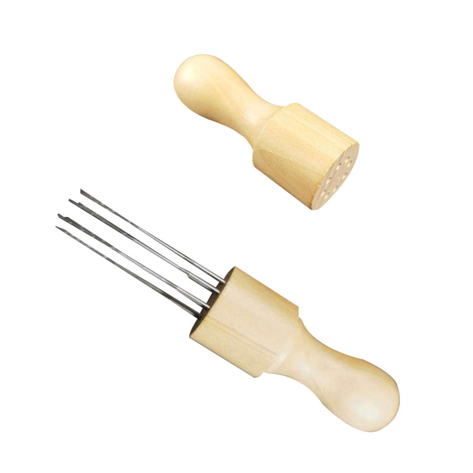 7pcs/Set Embroidery Punch  Kits,Embroidery Tools Adjustable Rug Yarn Punch  for DIY Sewing Embroidery