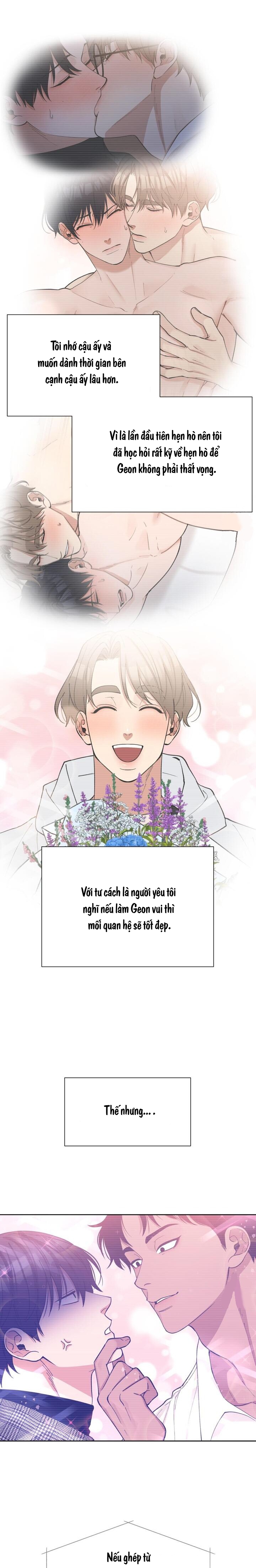 yêu mãnh liệt, sống hết mình chapter 27 16