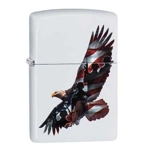 Bật Lửa Zippo 29418 Eagle White Matte