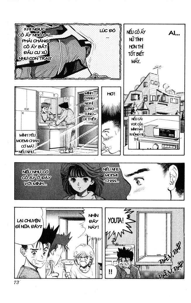 amano ai - bạn gái trong tivi chapter 3 3