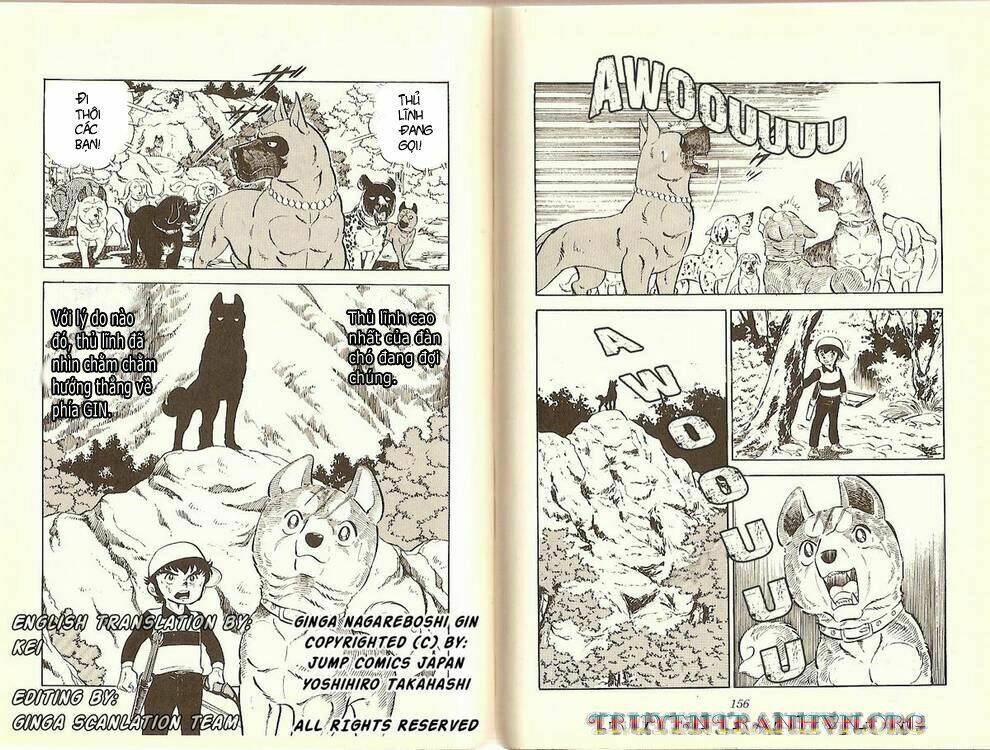 chú chó có nghĩa - ginga nagareboshi gin chapter 9 20
