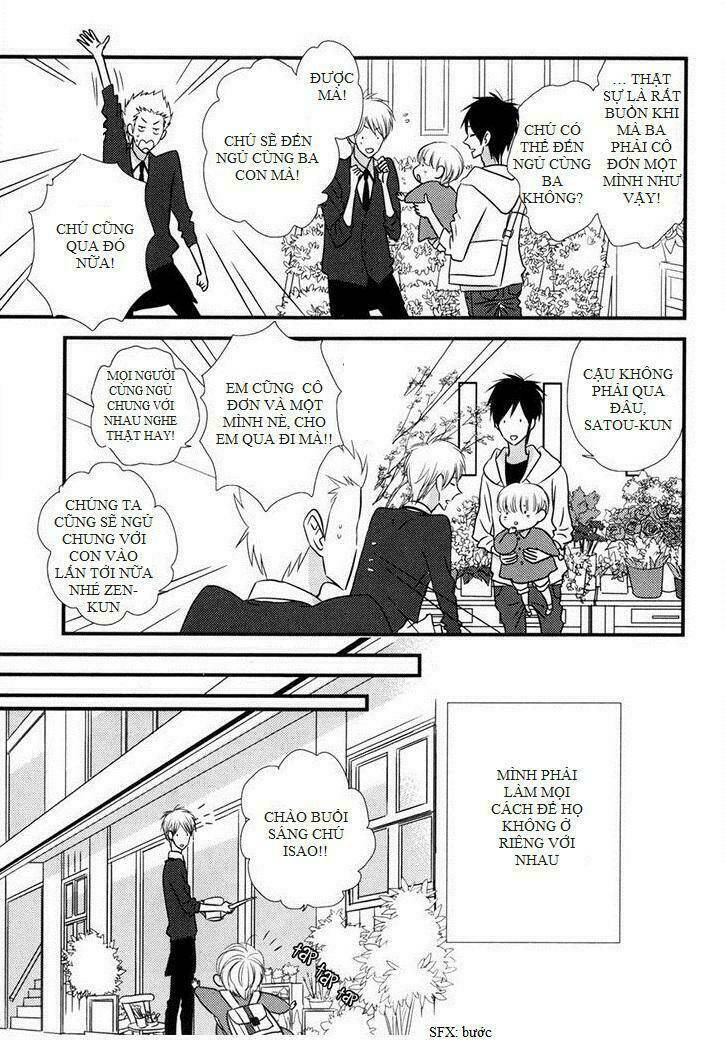 tình yêu của chàng quản lý chapter 5 8