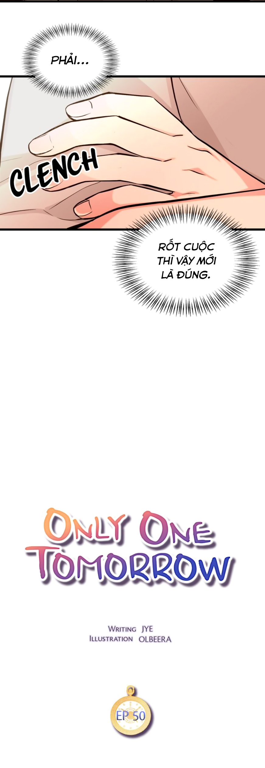 ngày mai chỉ có một lần chapter 50 15