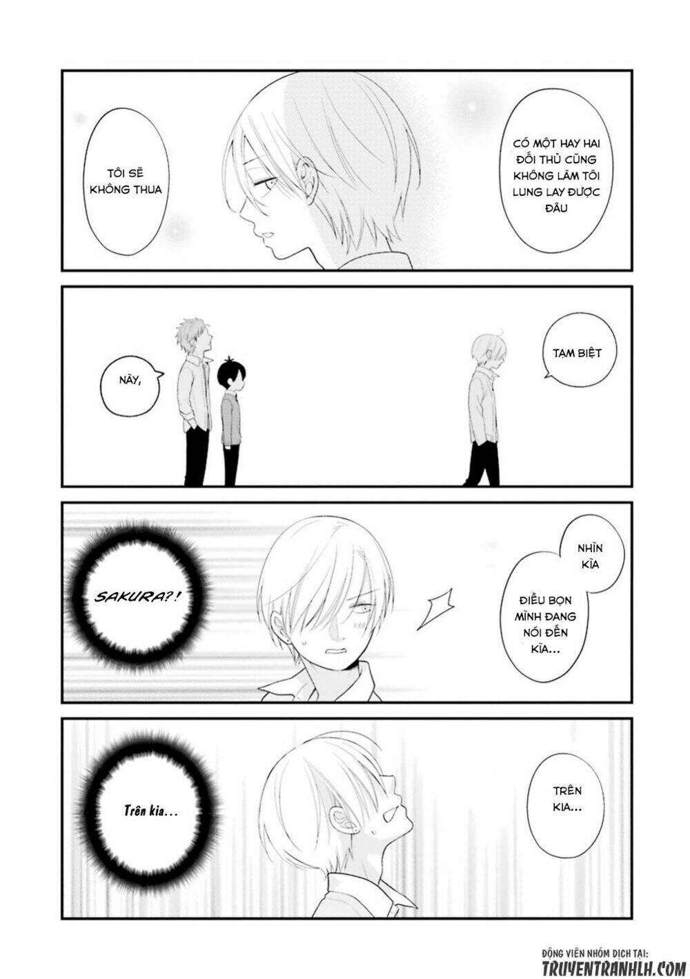 kusumi-kun, kuuki yometemasu ka? chapter 17 22