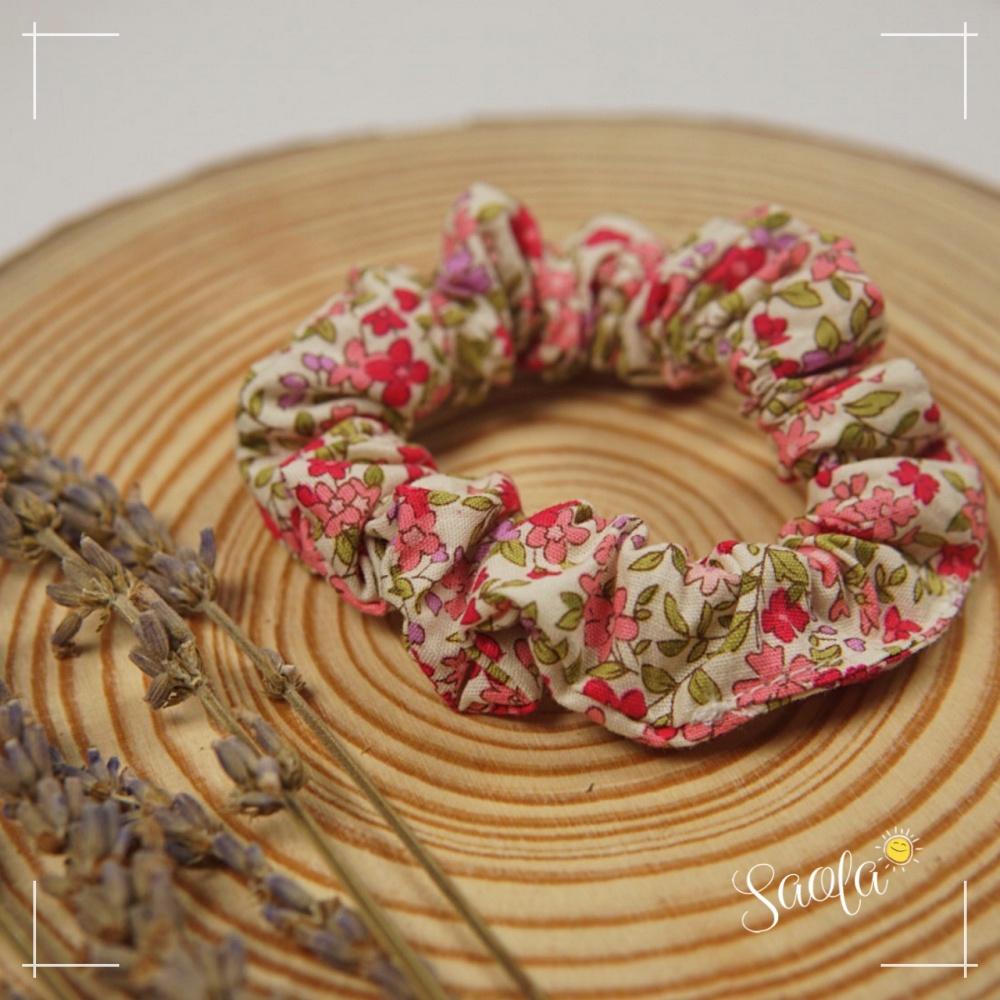Dây buộc tóc Scrunchies mini dễ thương phong cách Hàn Quốc - S003 - SAOLA CLOTHING