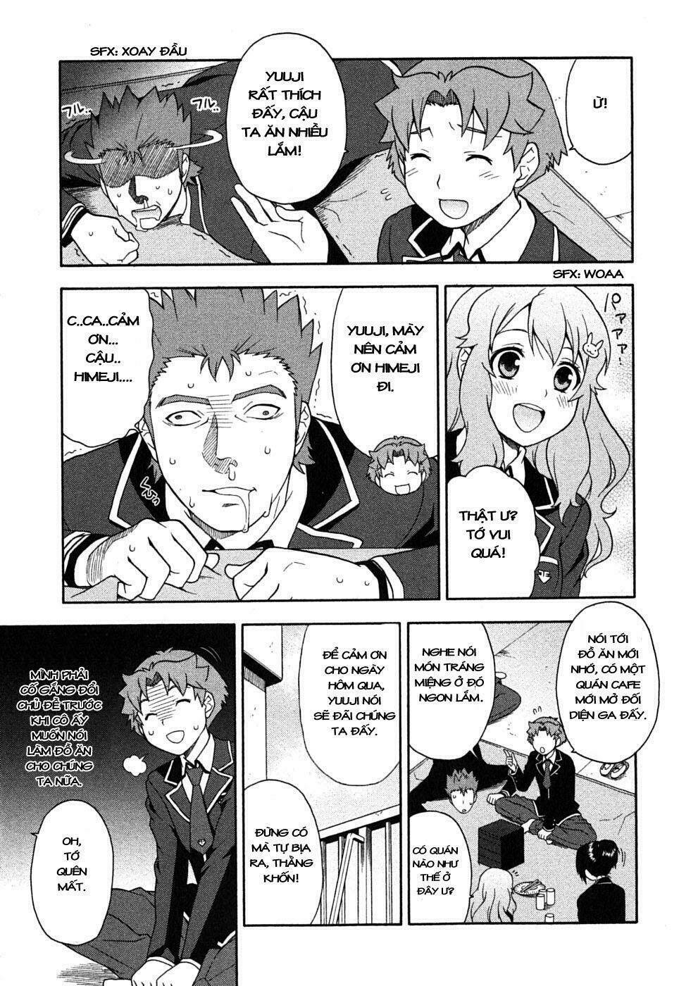 baka to test to shoukanjuu chapter 5 16