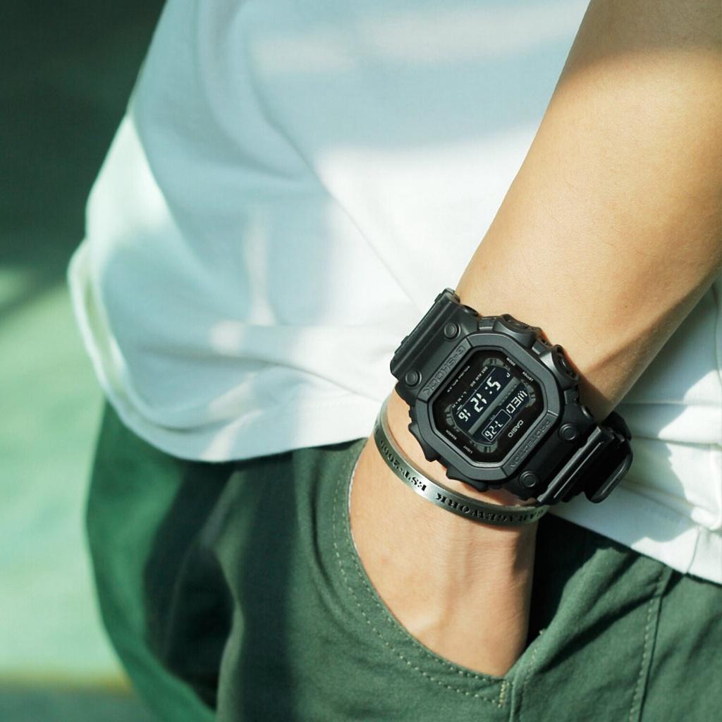 Đồng hồ nam dây nhựa Casio G-Shock chính hãng GX-56BB-1DR