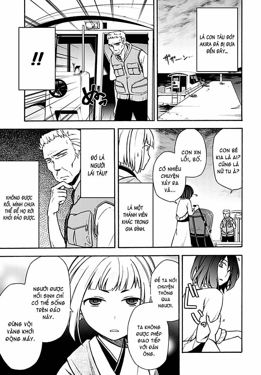 shindere shoujo to kodoku na shinigami chapter 12 4