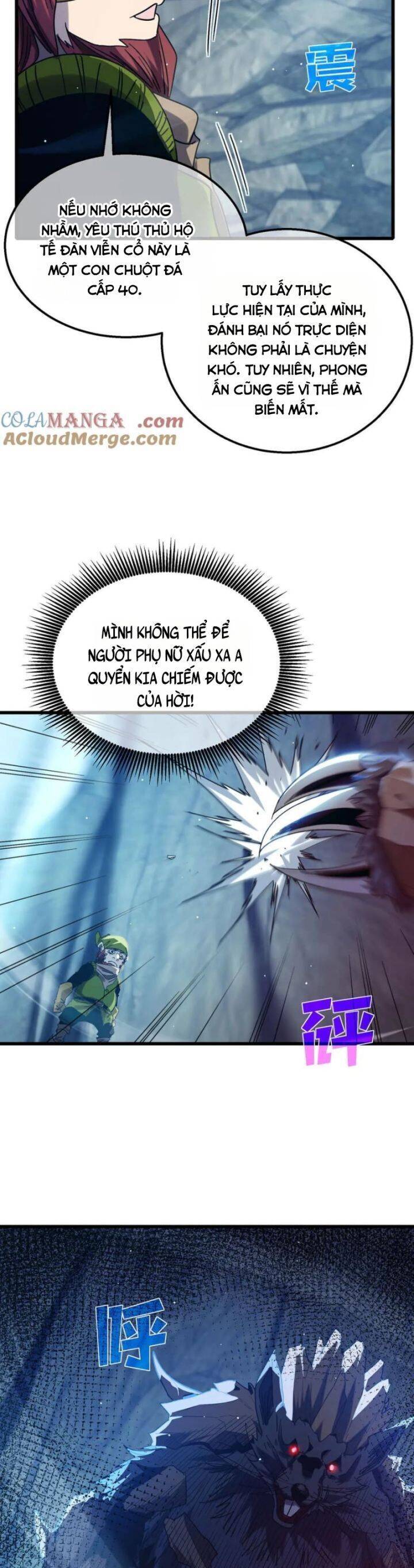 Vô Địch Bị Động Tạo Ra Tấn Sát Thương chapter 47 13