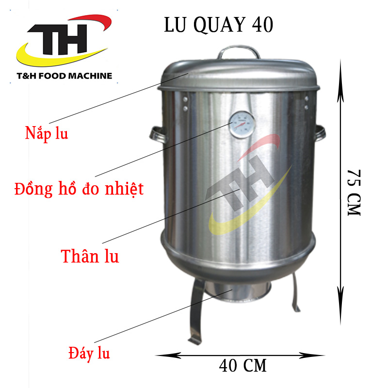 Lò Quay Vịt 40