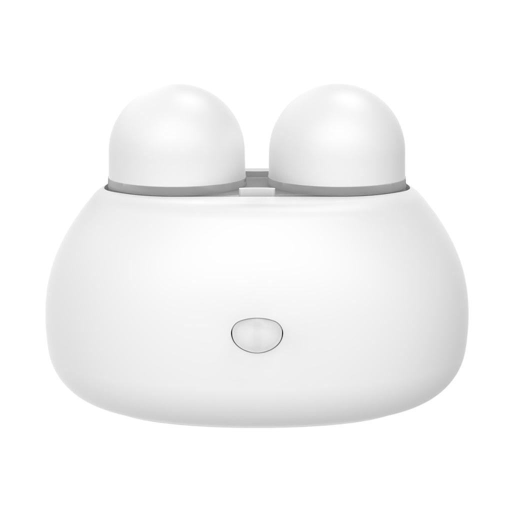 Cute Ultrasonic Contact Lens Cleaner Container Lens Washer AAA Battery