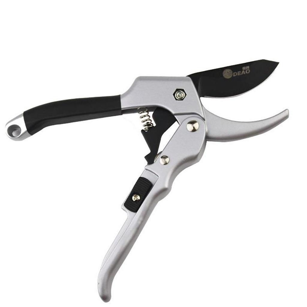 Kéo Cắt Tỉa Cành Cây, Kìm Tỉa Cây Cao Cấp HSS, Kéo Cộng Lực Cắt Cành SK-5 Nhập Khẩu, Kéo Cắt Tỉa Bonsai Cao Cấp