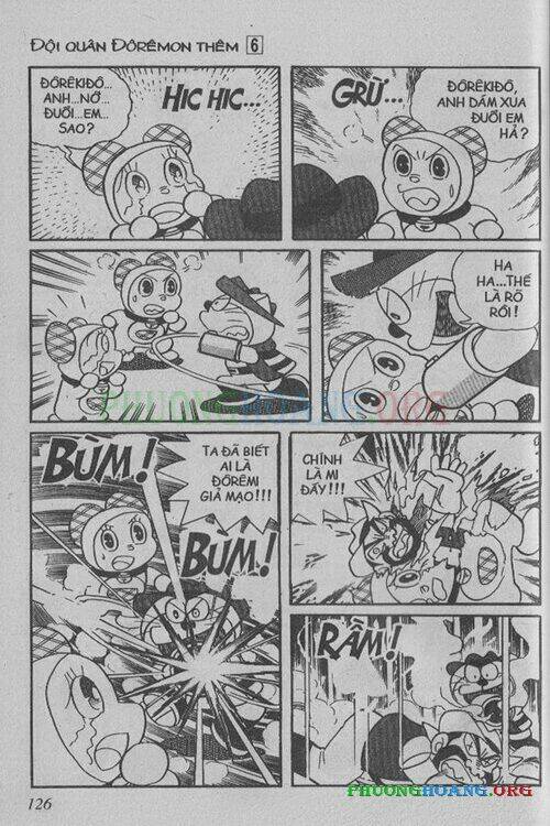 the doraemon special (đội quân doraemons đặc biệt+đội quân đôrêmon thêm) chapter 6 125