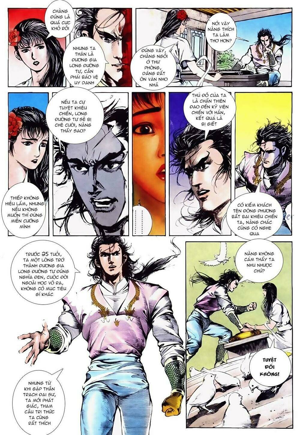 đông phương bất bại - khưu phúc long chapter 23 9