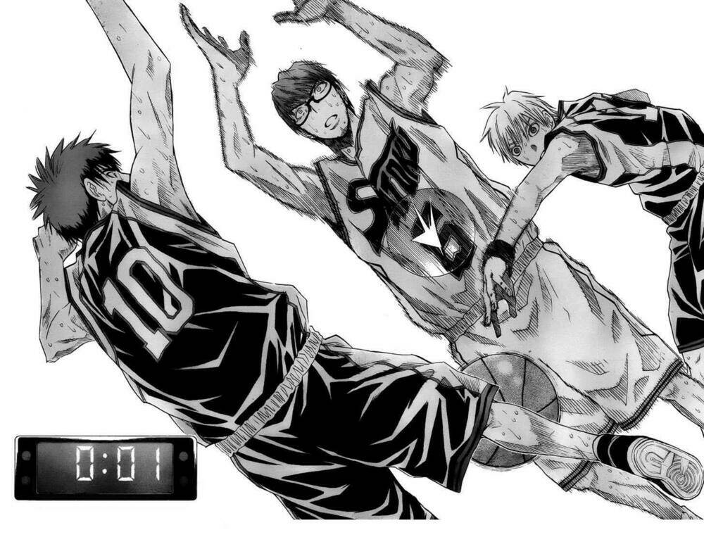vua bóng rổ kuroko chapter 35 8