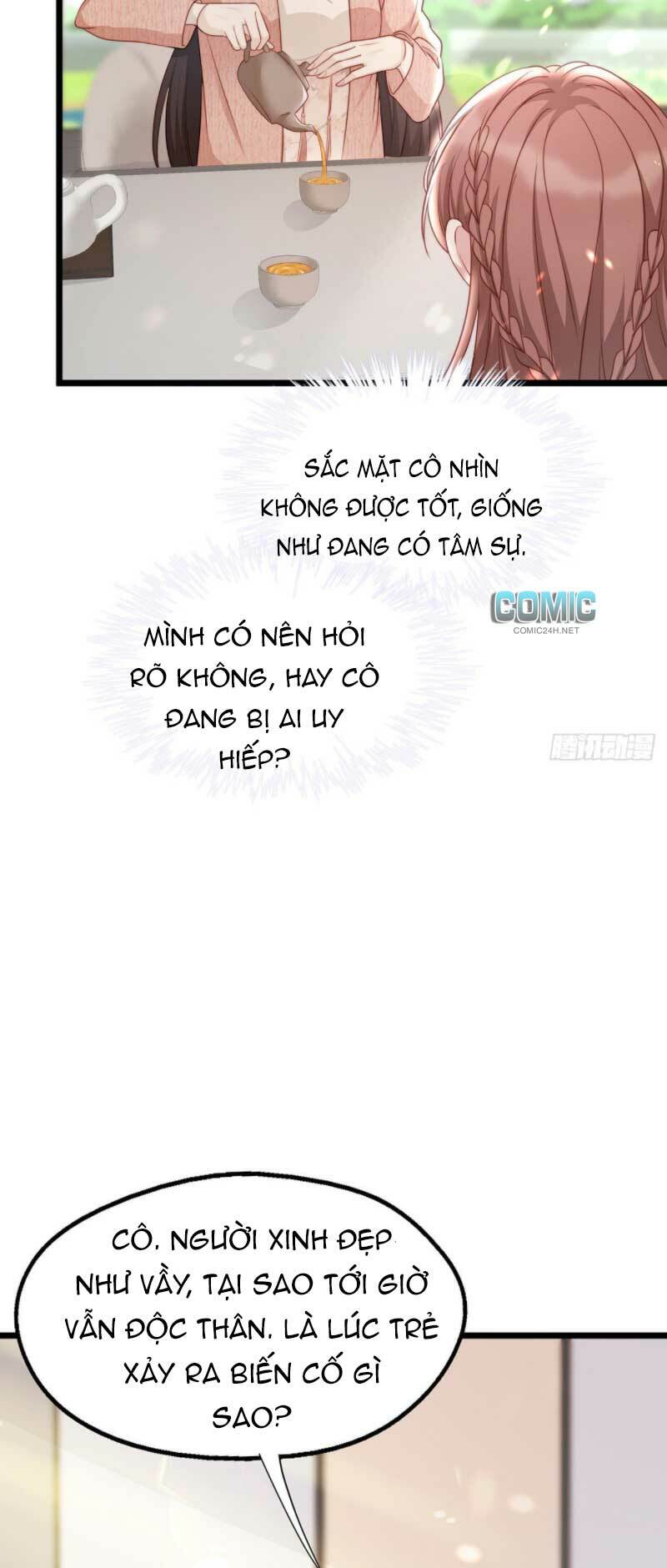 sủng em sủng tới tận cùng chapter 115.1 4