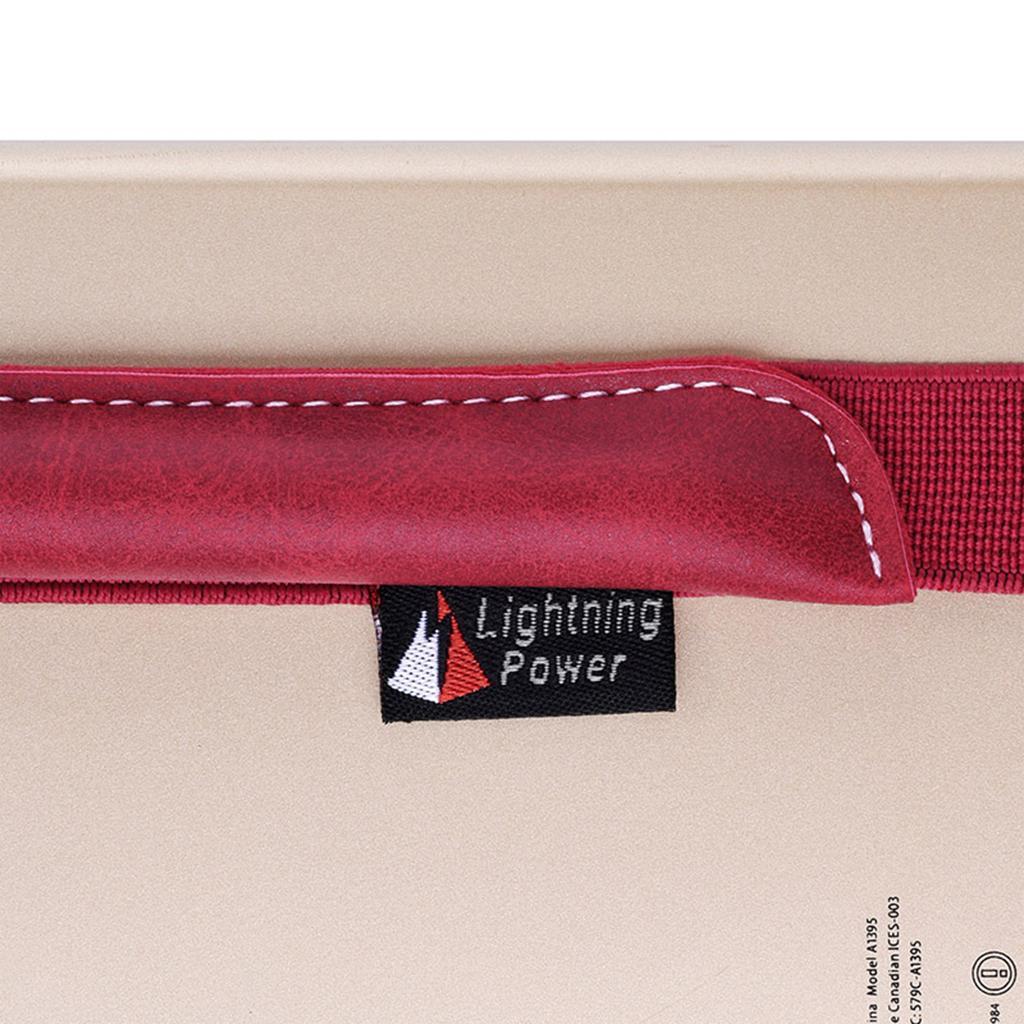 Detachable Pouch Bag Cover for Pencil red