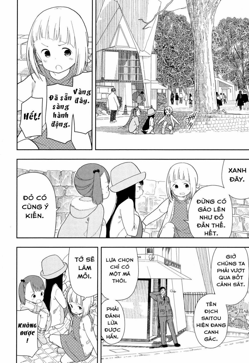 liên minh sắc màu chapter 10 11