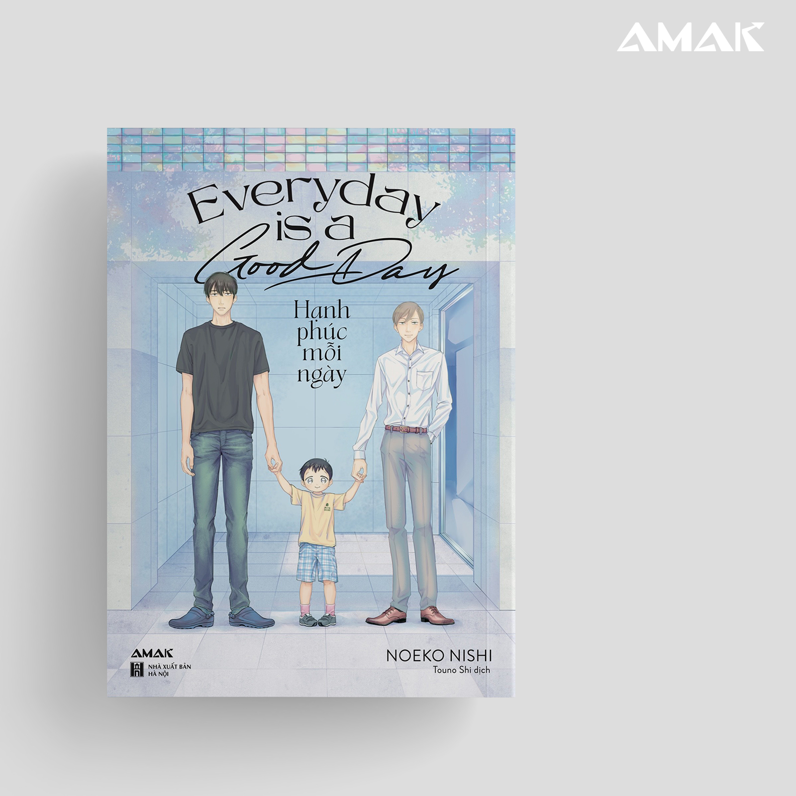 [Manga] Everyday Is A Good Day - Hạnh Phúc Mỗi Ngày - Noeko Nishi