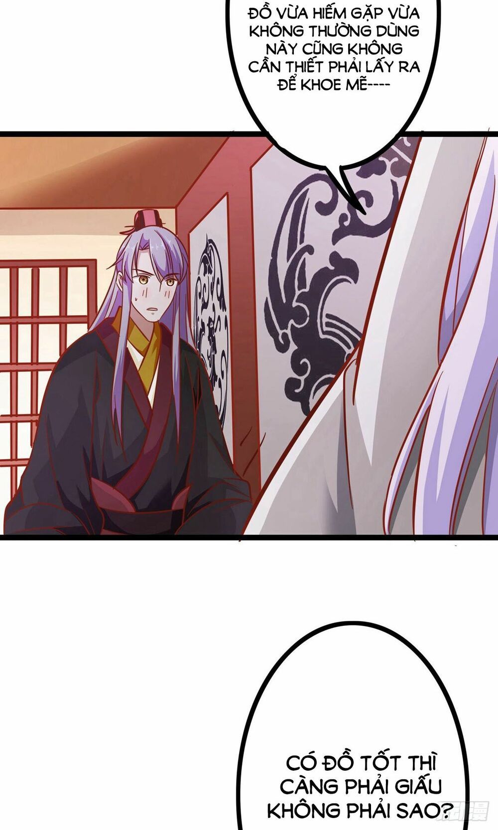 hoàng hậu của trẫm là võ lâm minh chủ chapter 9 11