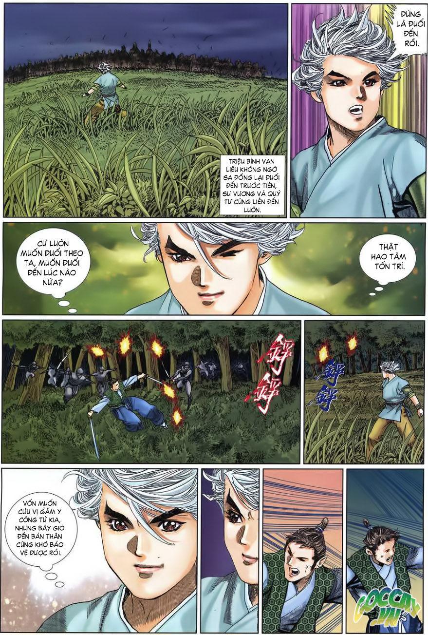 tuyệt thế vô song 2 chapter 5 31