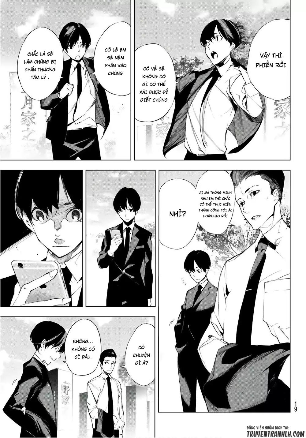 giết người trong giấc mơ chapter 1 12