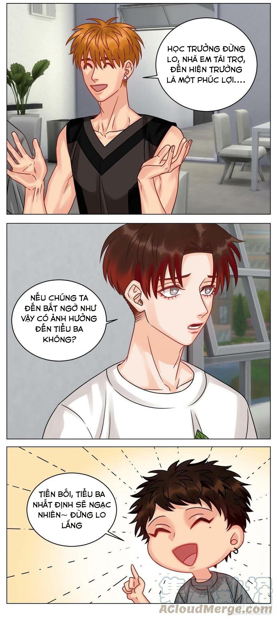 ký túc xá nam phòng 303 chapter 204 9