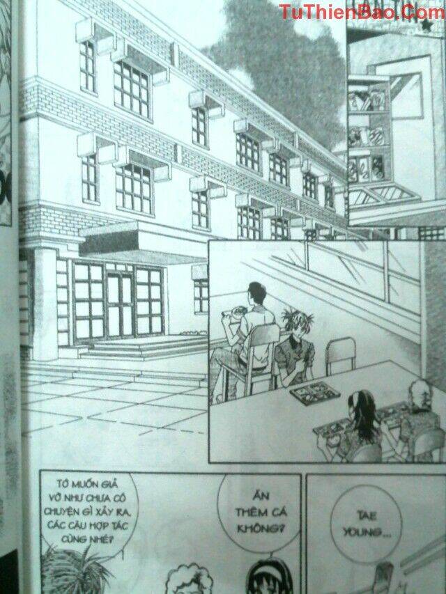 cậu ấy nhỏ hơn 1 tuổi chapter 8 31