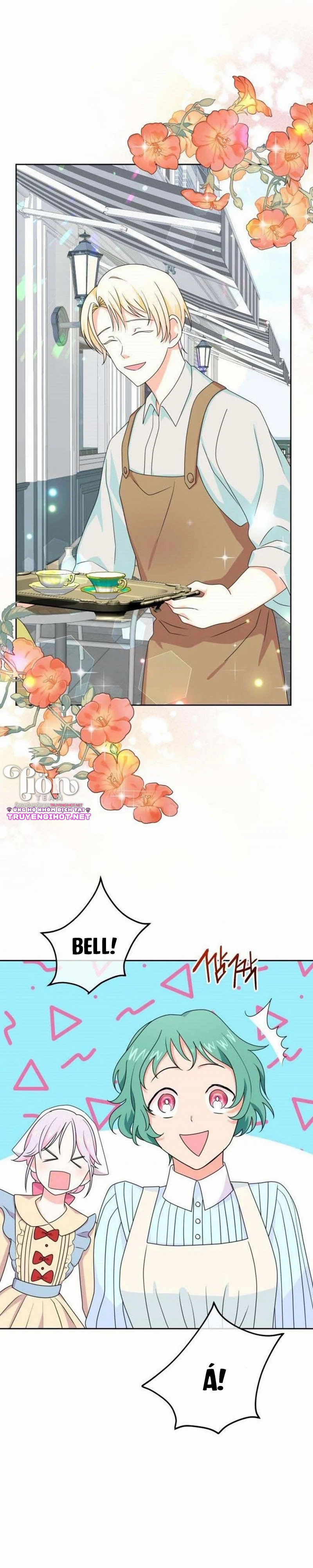 quay về quá khứ mở tiệm bánh kẹo chapter 9.5 7