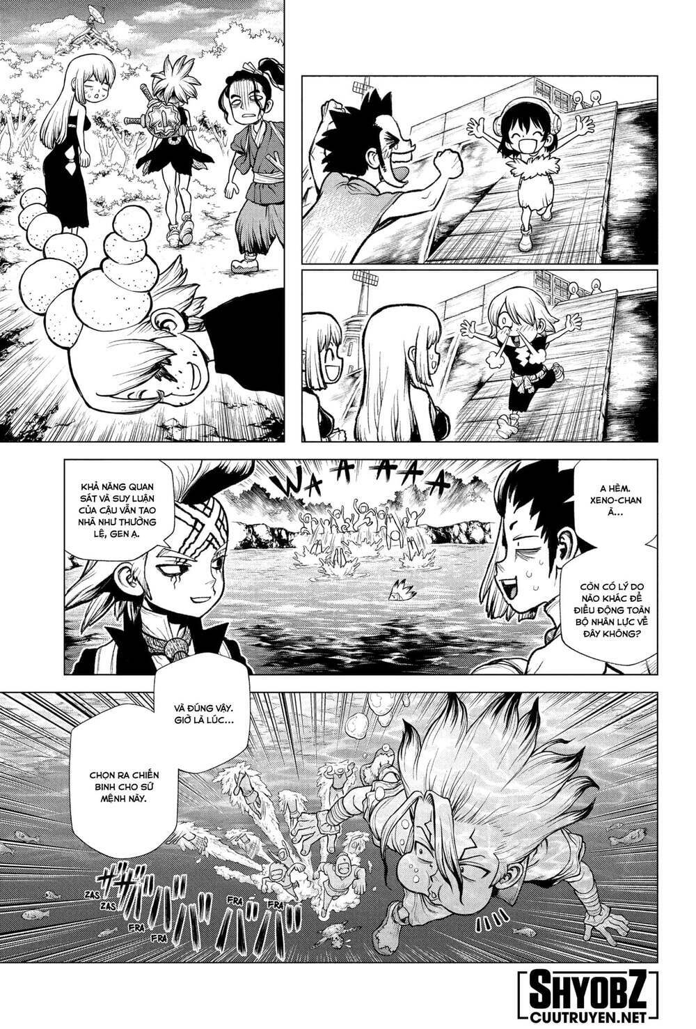 dr.stone - hồi sinh thế giới chapter 219 8