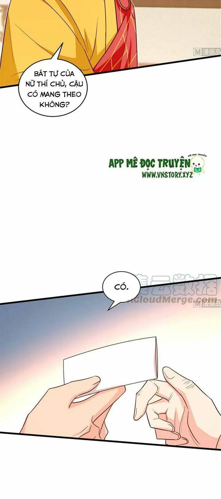 thiên hậu trở về chapter 177 14