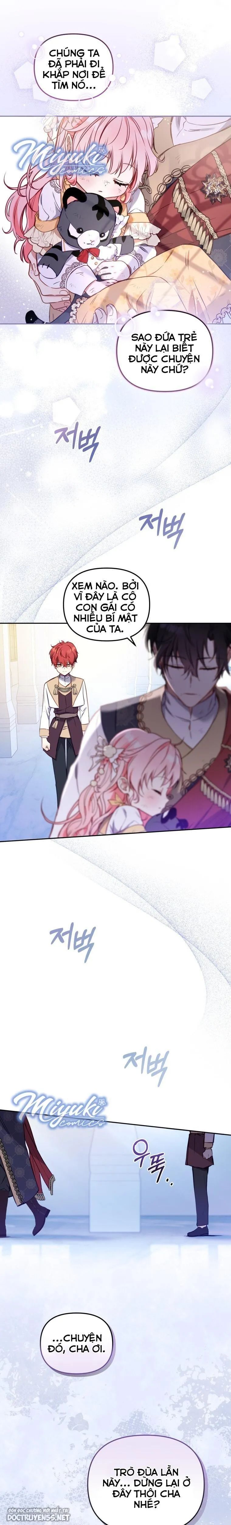 tôi được nuôi dưỡng bởi những kẻ phản diện chapter 10 14