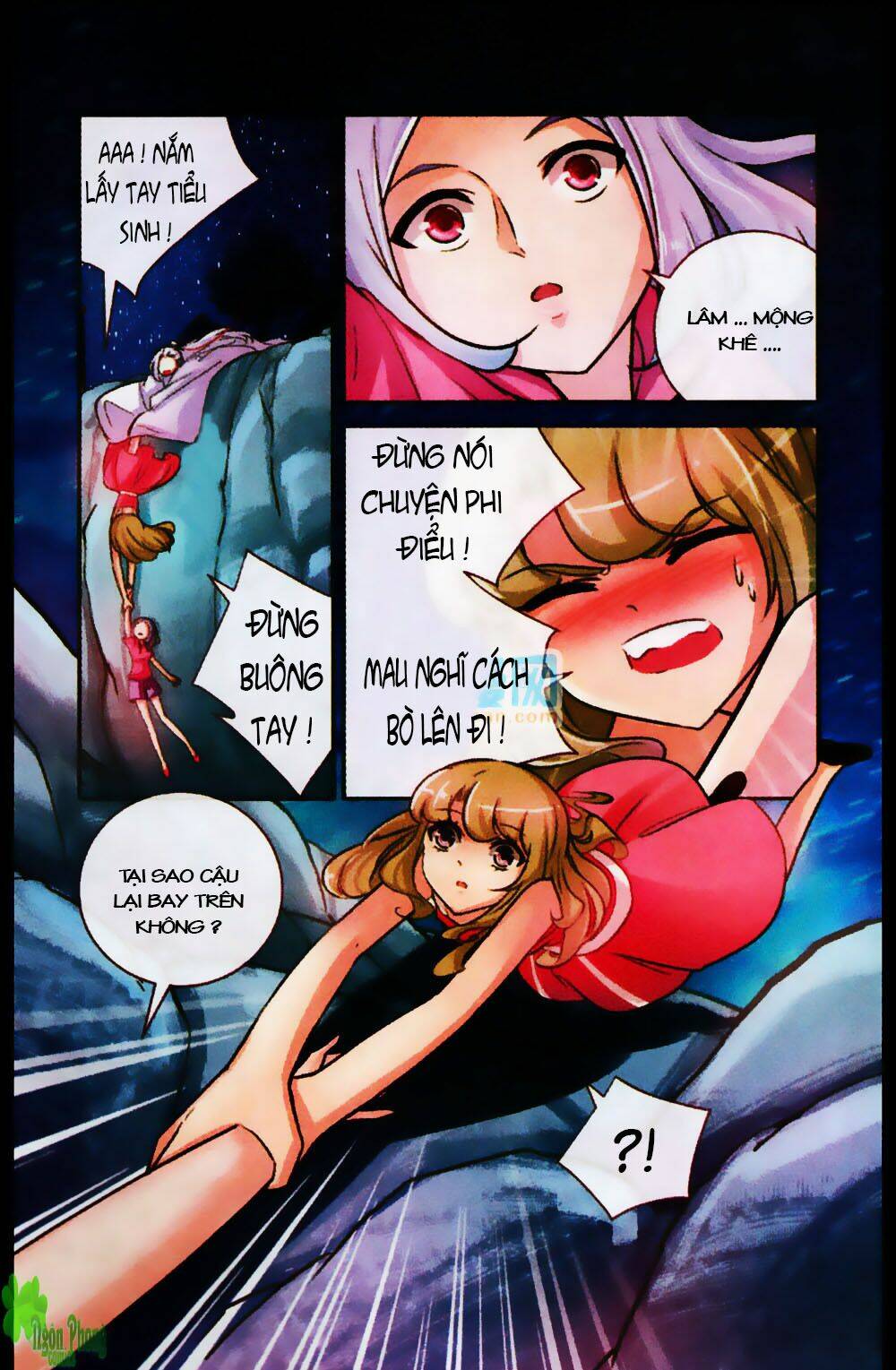 mộng khê kỳ đàm chapter 17 24