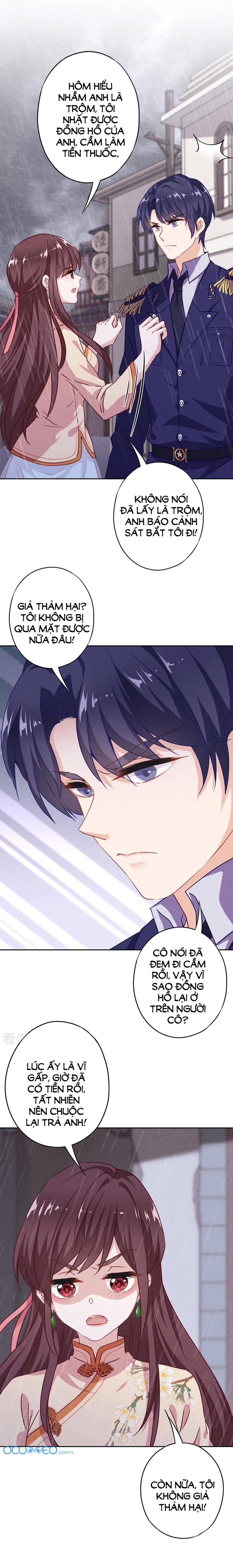 thiếu soái, vợ anh muốn lật trời! chapter 13 5