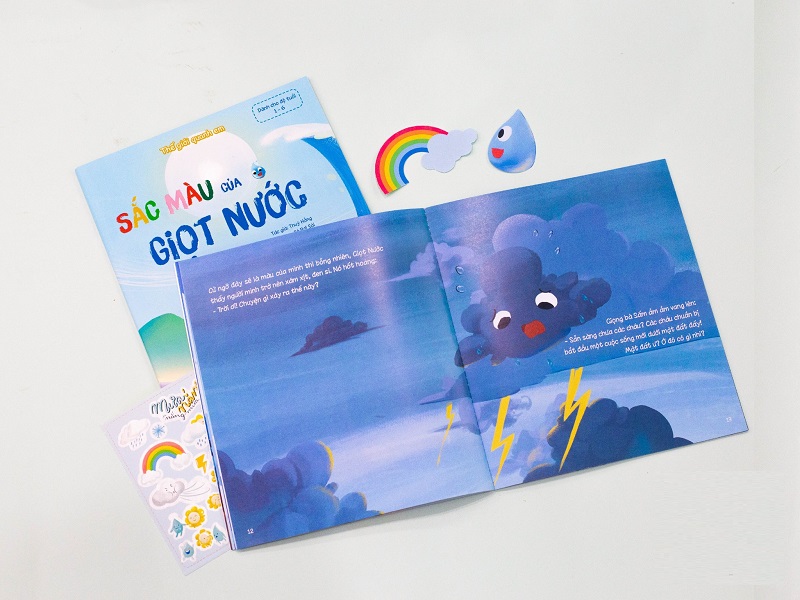 Thế Giới Quanh Em: Sắc Màu Của Giọt Nước