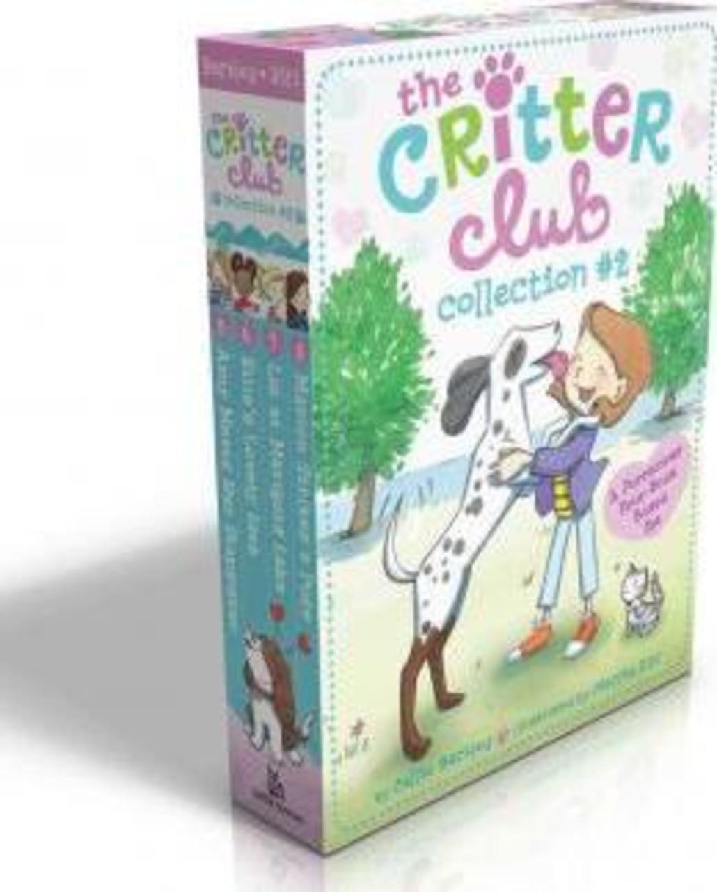 Sách - The Critter Club Collection #2 : Amy Meets Her Stepsister; Ellie's Lovely Idea; Liz by Callie Barkley