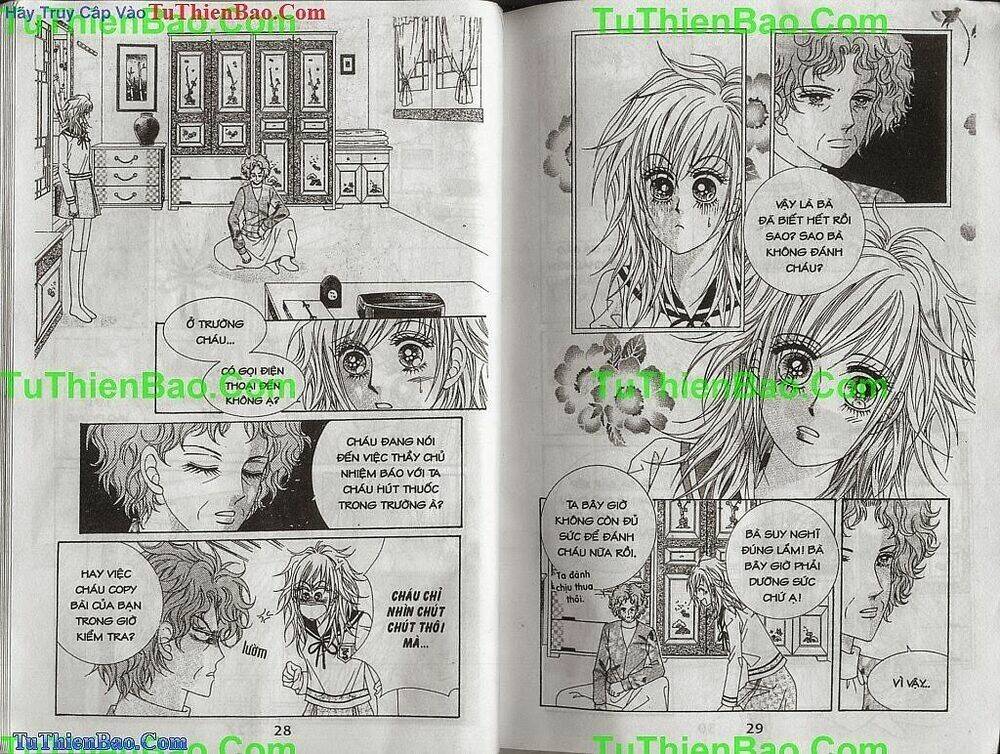 lọ lem tinh nghịch (bản đẹp) chapter 1 14