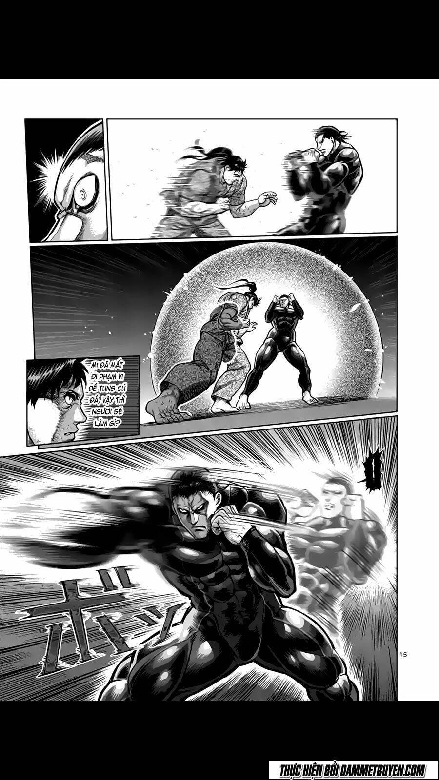 tokita ouma - đấu sĩ atula chapter 204 16