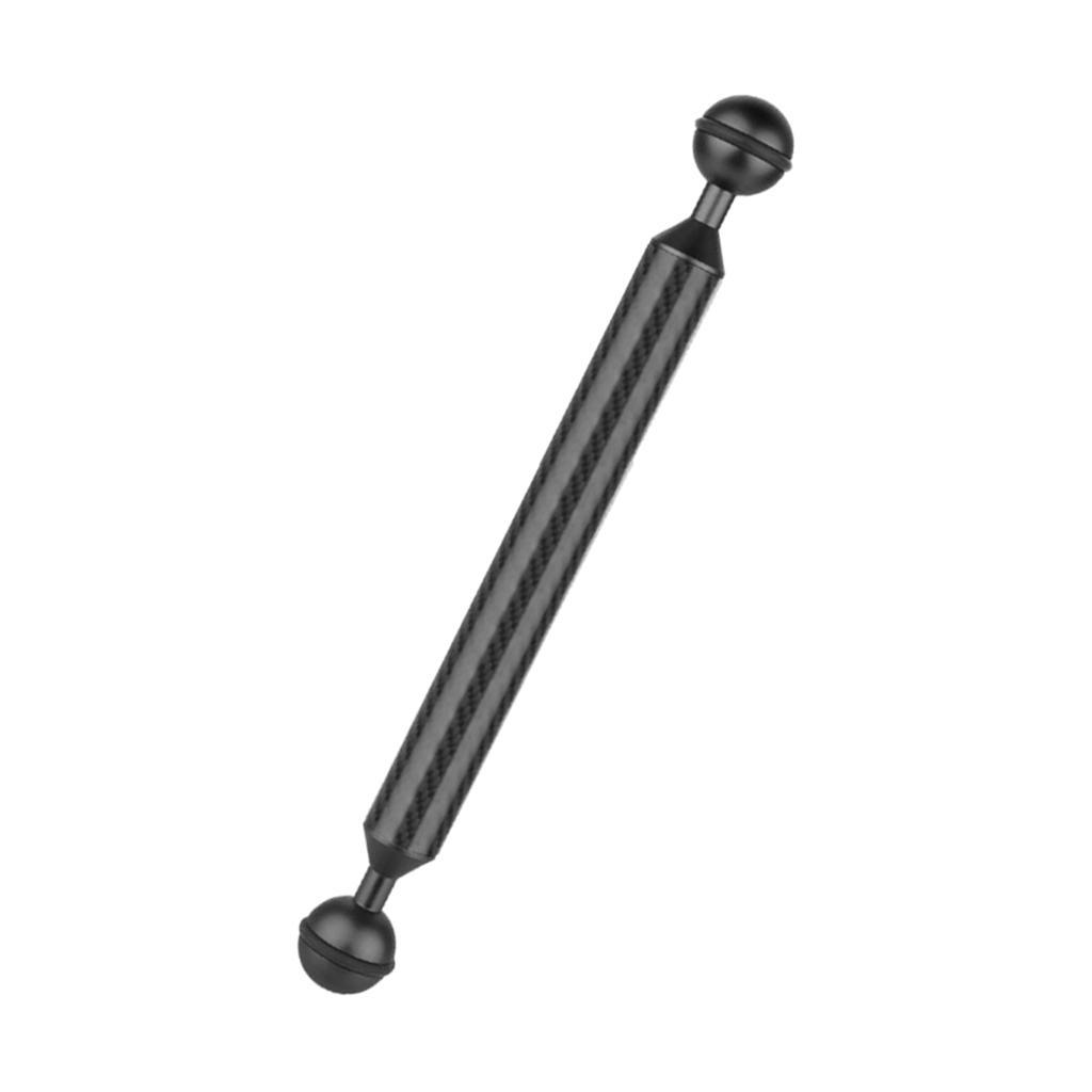 Carbon Fiber 9 " Ball Floating Arm Buoyancy Underwater Lighting Black
