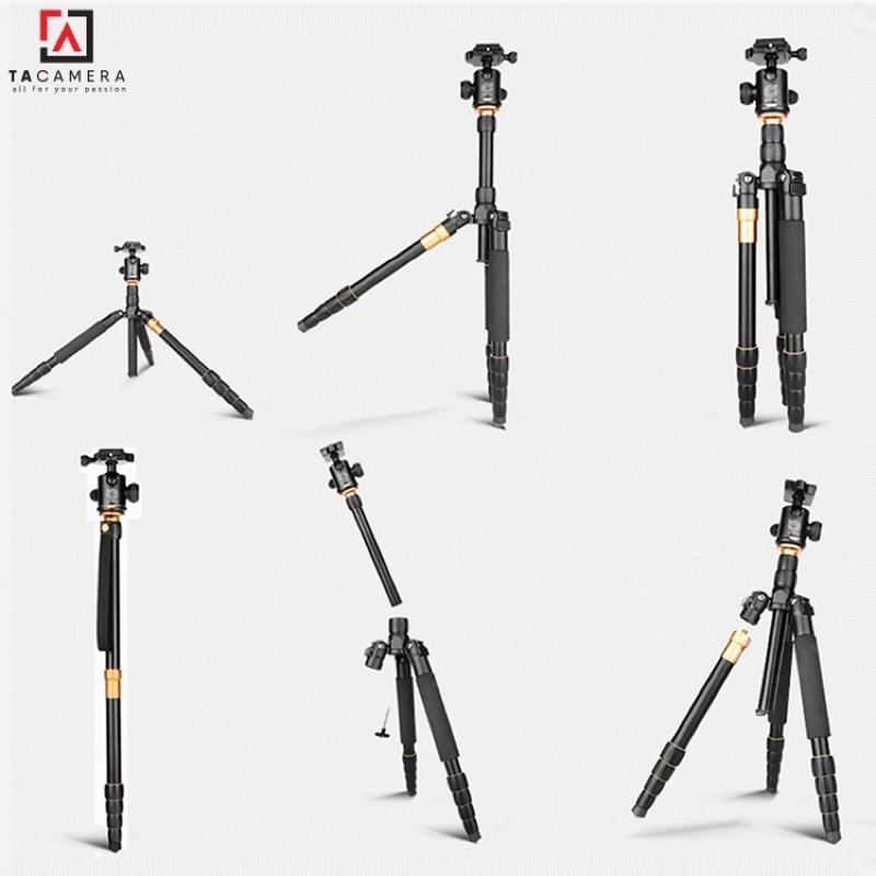 Chân máy ảnh - Tripod &amp; Monopod 2in1 Q666