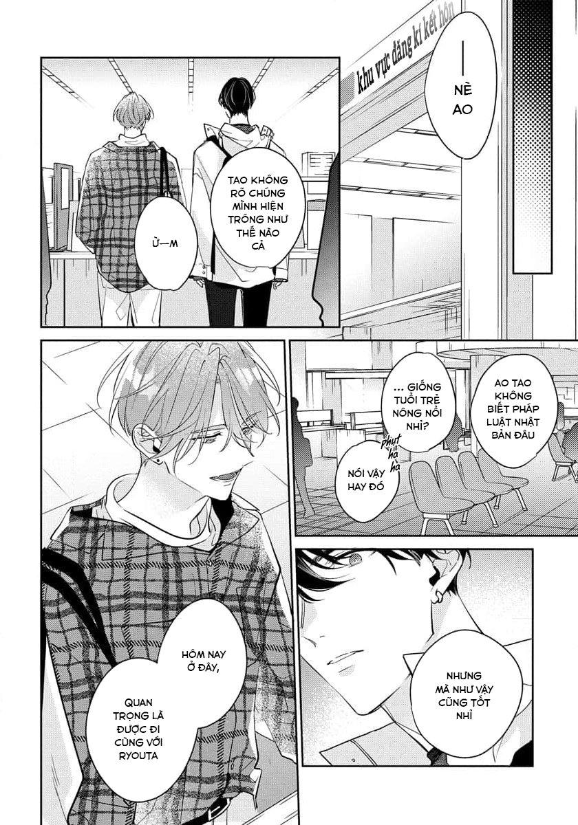 osananajimi ja gaman dekinai chapter 12 26